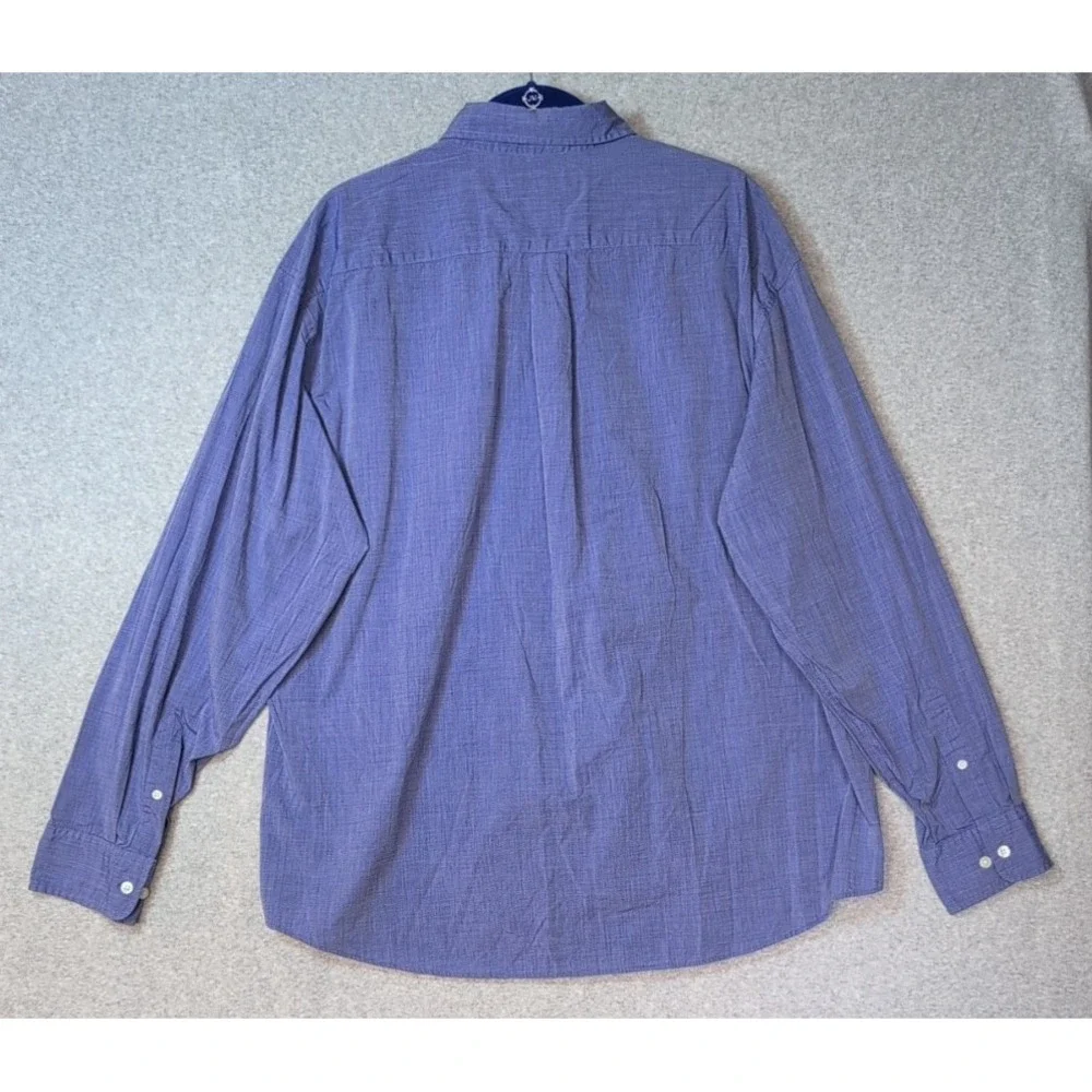 J.Crew Shirt Mens XL Blue Button Up Long Sleeve Casual Classic Heritage - Picture 2 of 8
